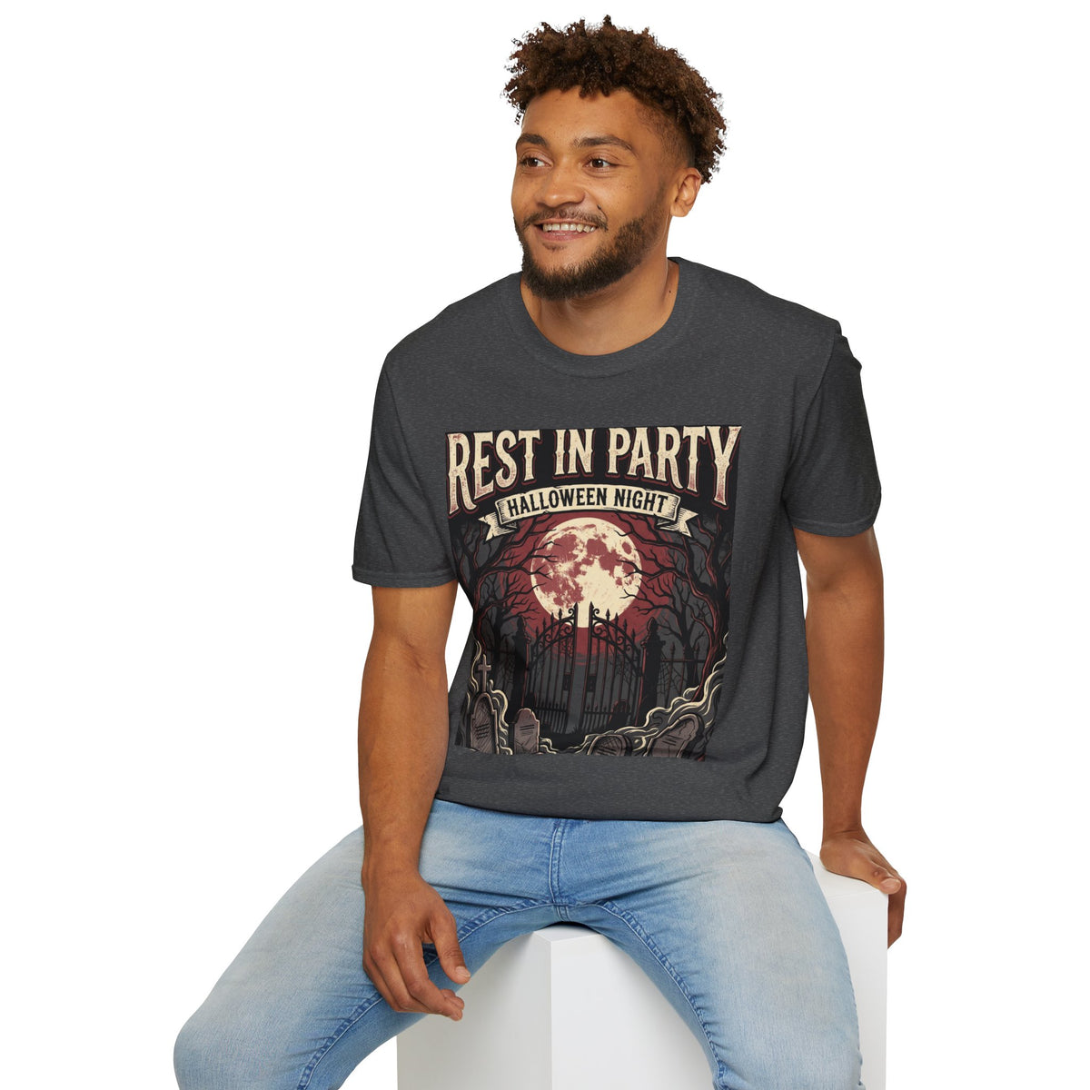 Rest in Party Halloween Night T-Shirt