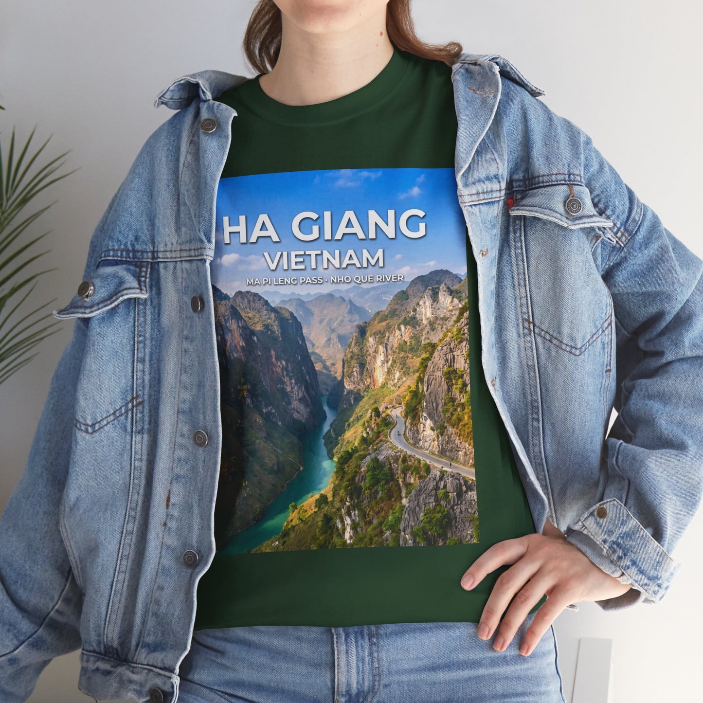 Ha Giang Vietnam Scenic Tee — Travel Souvenir T-Shirt