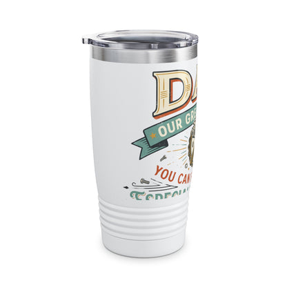 Dad Our Greatest Hero 20oz Tumbler
