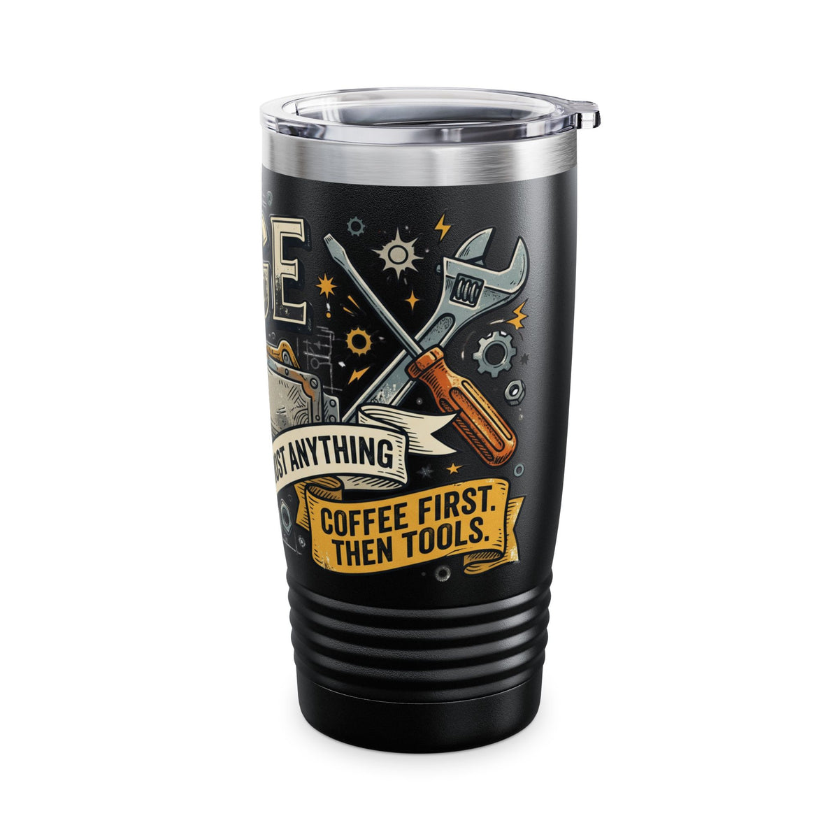 Dad’s Garage Rules 20oz Tumbler