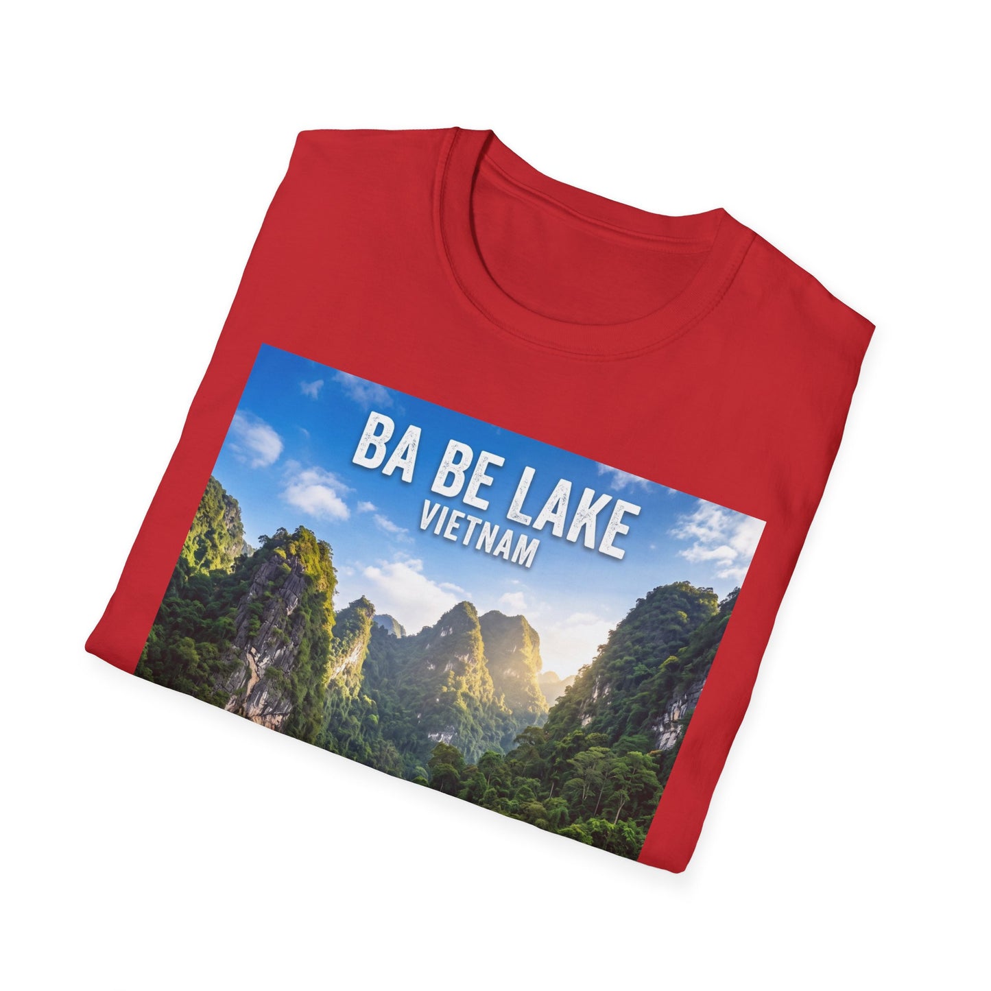 Ba Be Lake Vietnam T-Shirt — Scenic Travel Tee