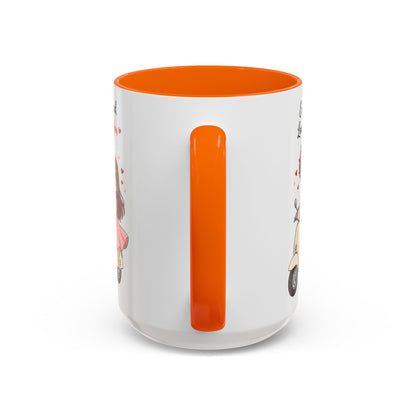 Every Road Leads to You Romantic Couple Coffee Mug