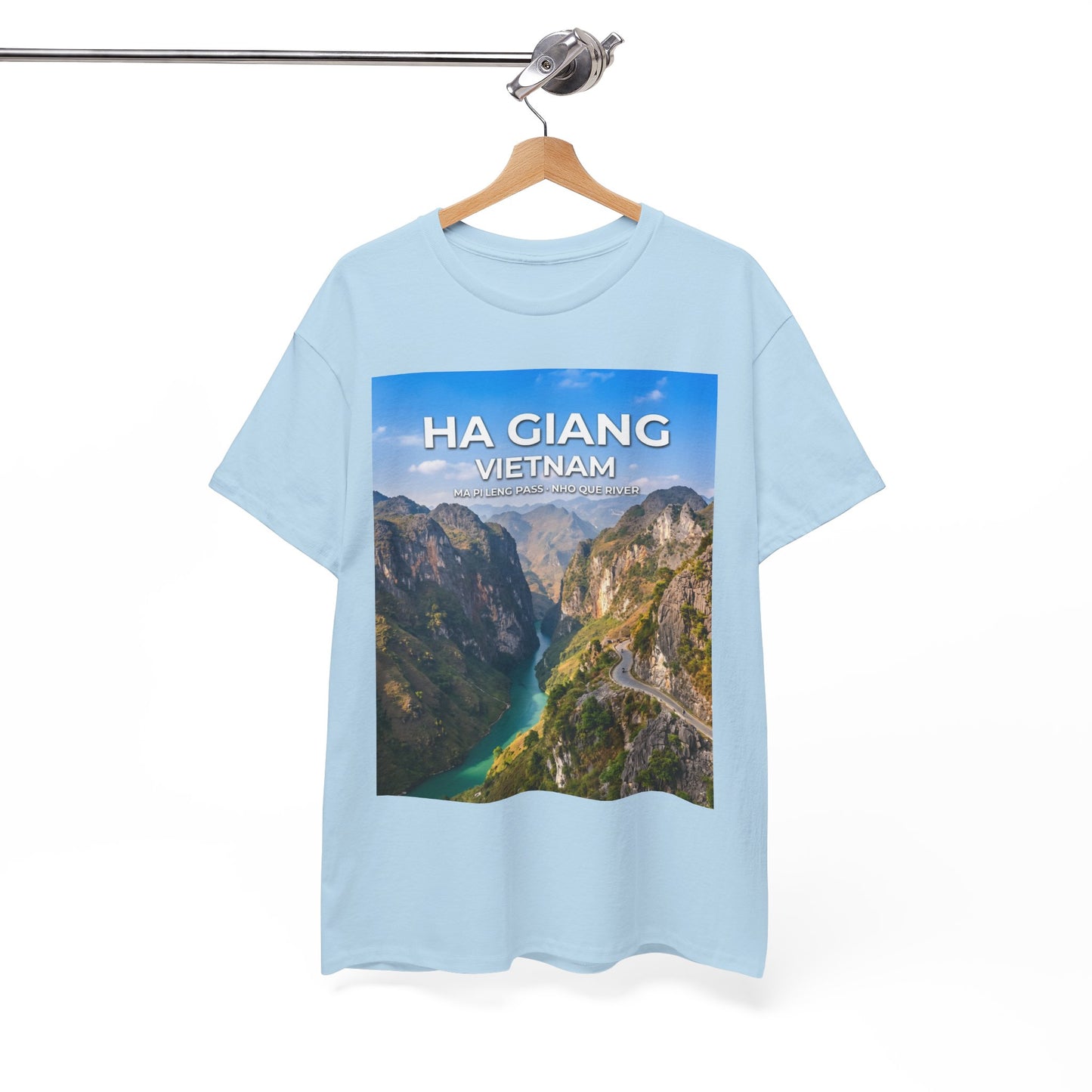 Ha Giang Vietnam Scenic Tee — Travel Souvenir T-Shirt