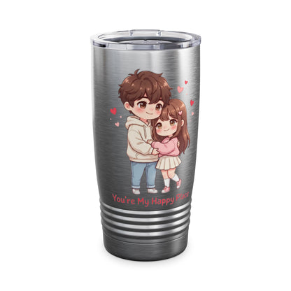 You're My Happy Place Couple 20oz Tumbler