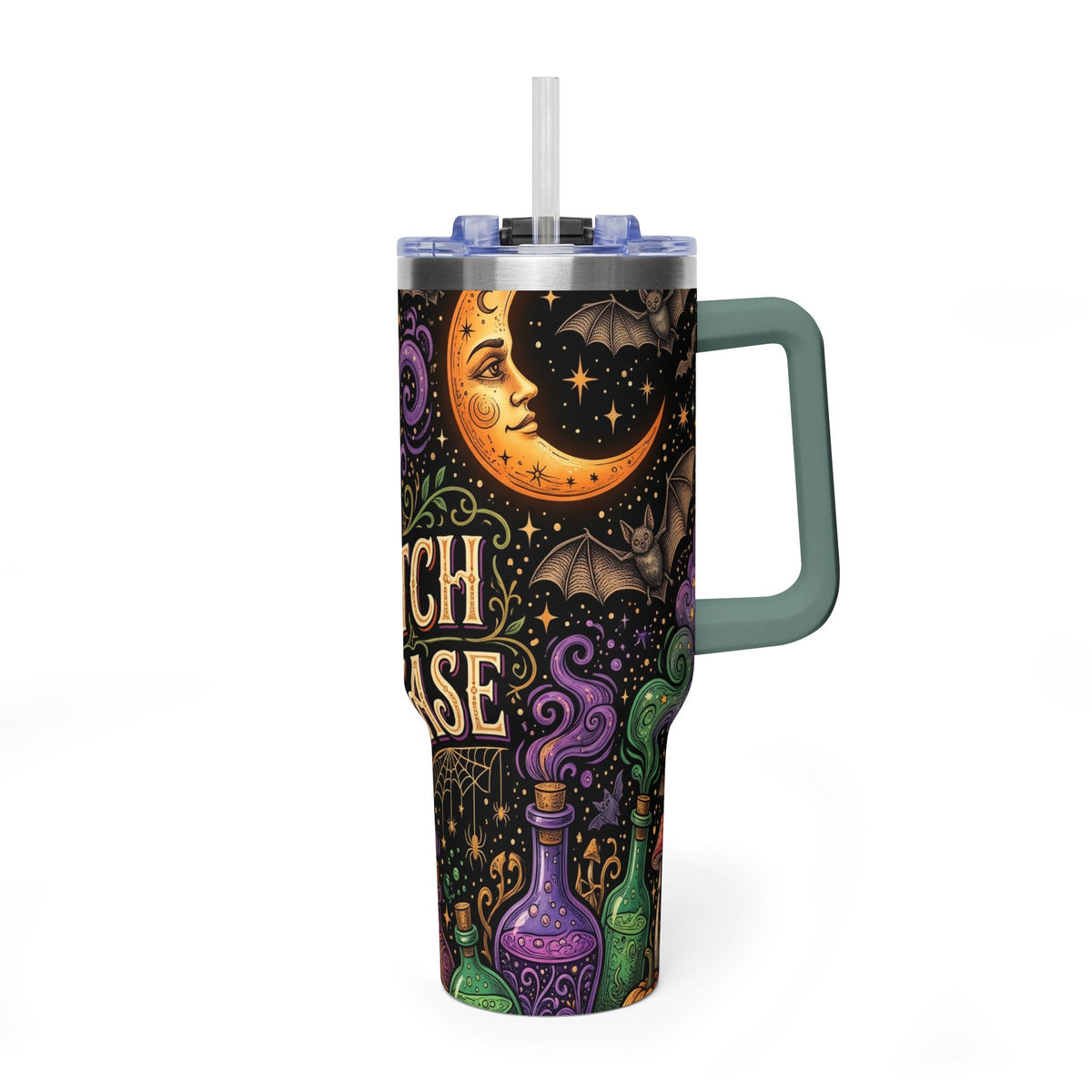 Witch Please 40oz Thermal Tumbler