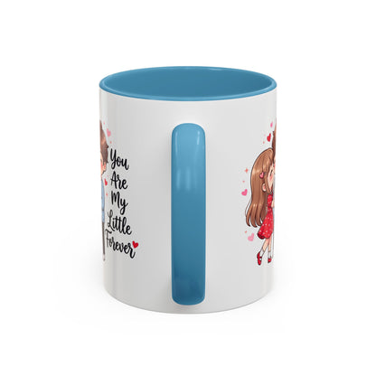 You Are My Little Forever Romantic Couple Coffee Mug