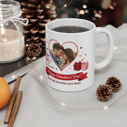 I Love You My Favorite Person Ceramic Mug