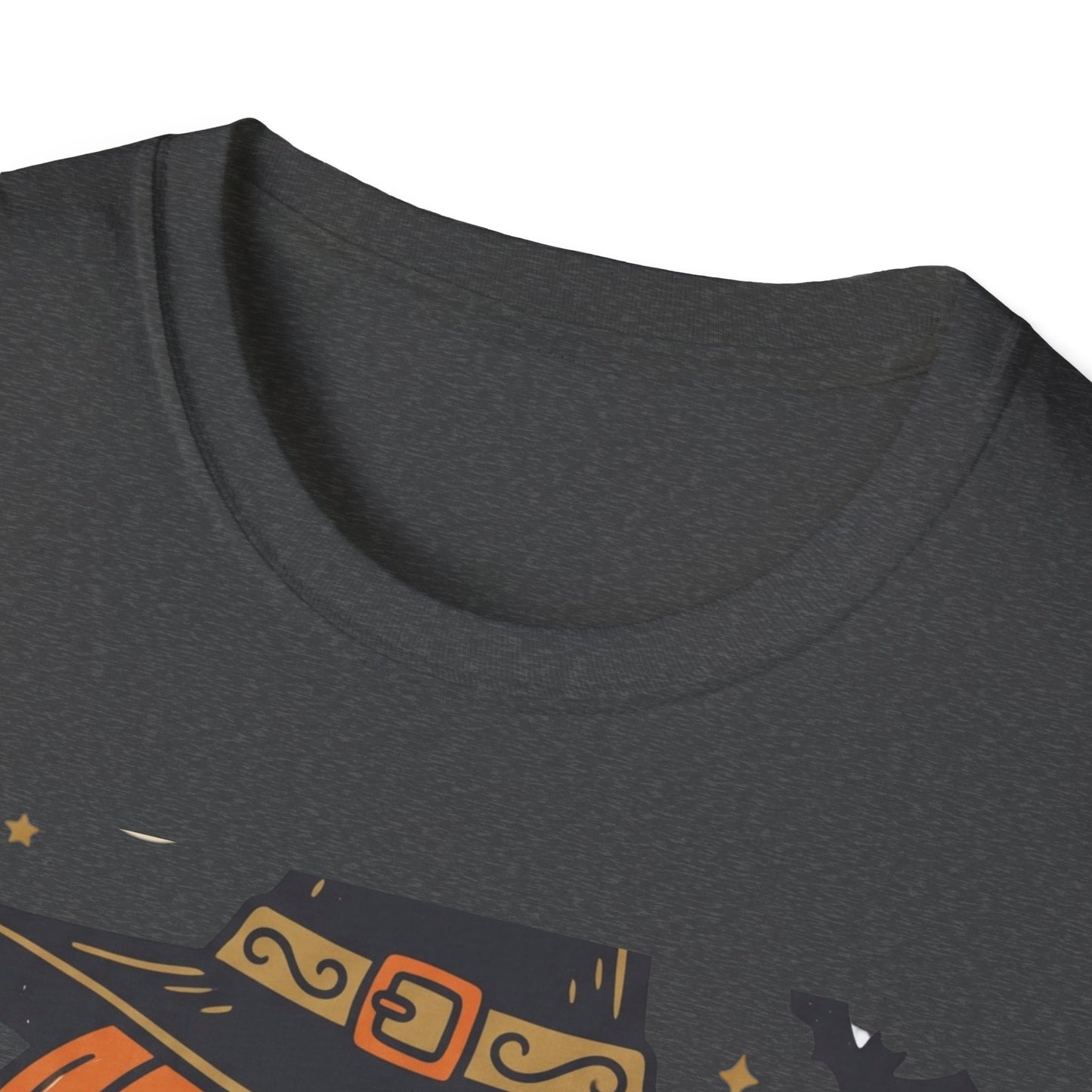Spooky Season Pumpkin Tee — Jack-O'-Lantern Graphic Halloween T-Shirt