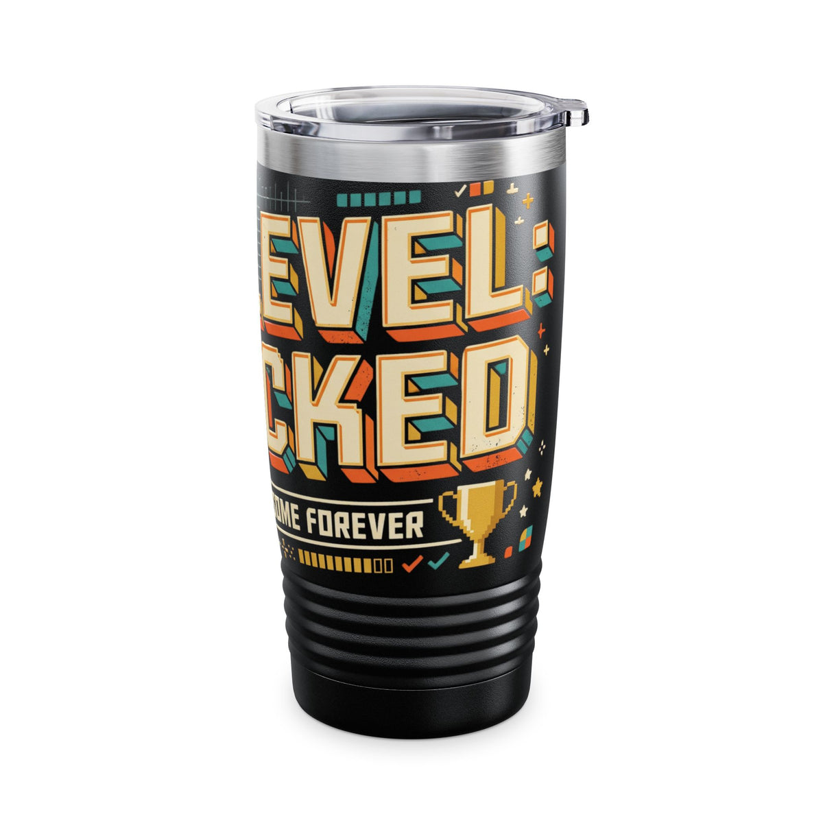 Daily Grind Achievement Unlocked 20oz Tumbler