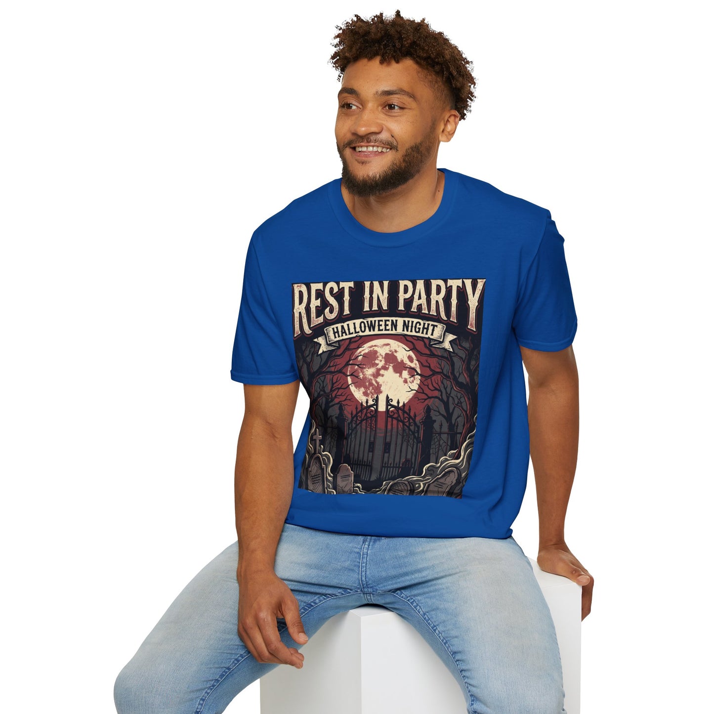 Rest in Party Halloween Night T-Shirt