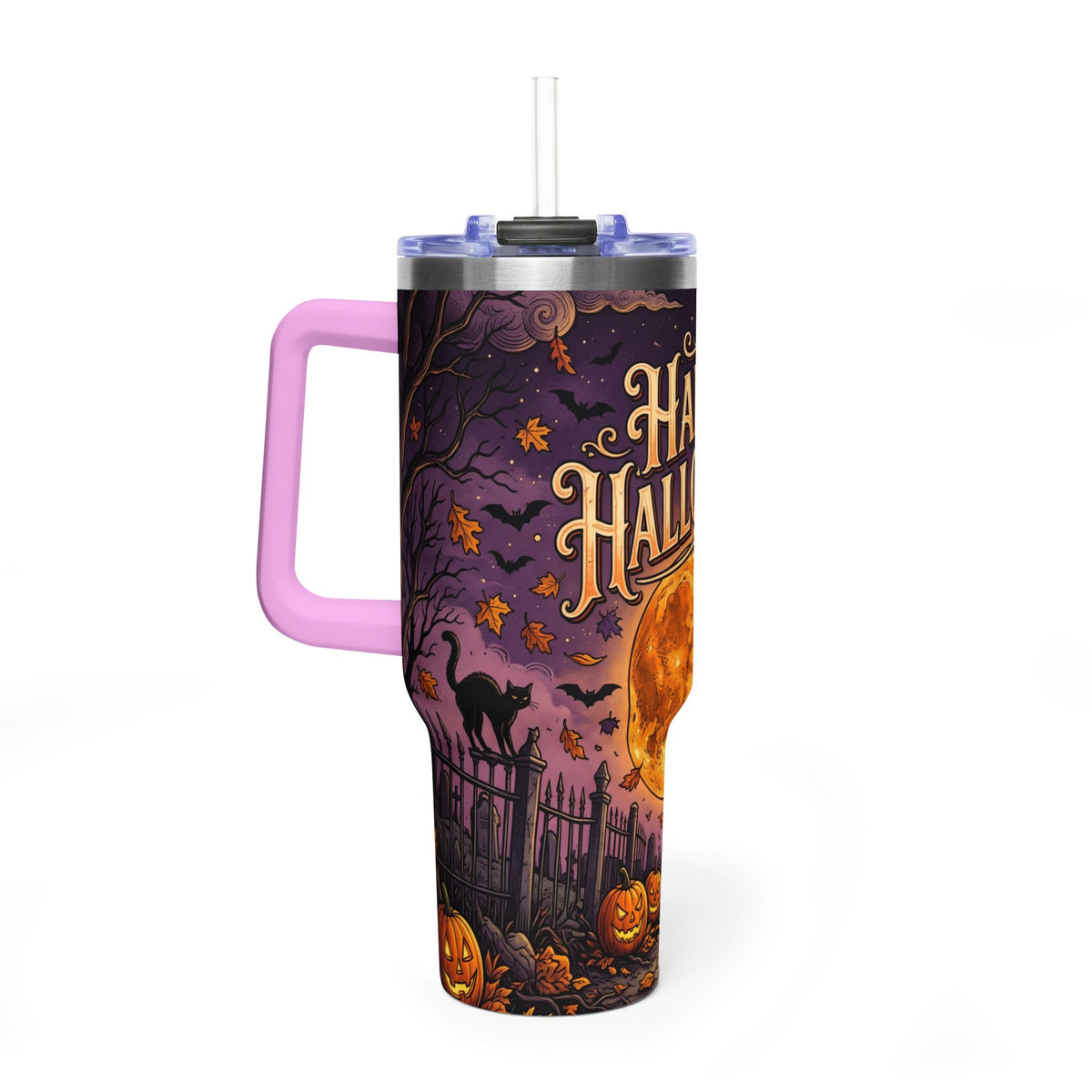 Happy Halloween 40oz Thermal Tumbler