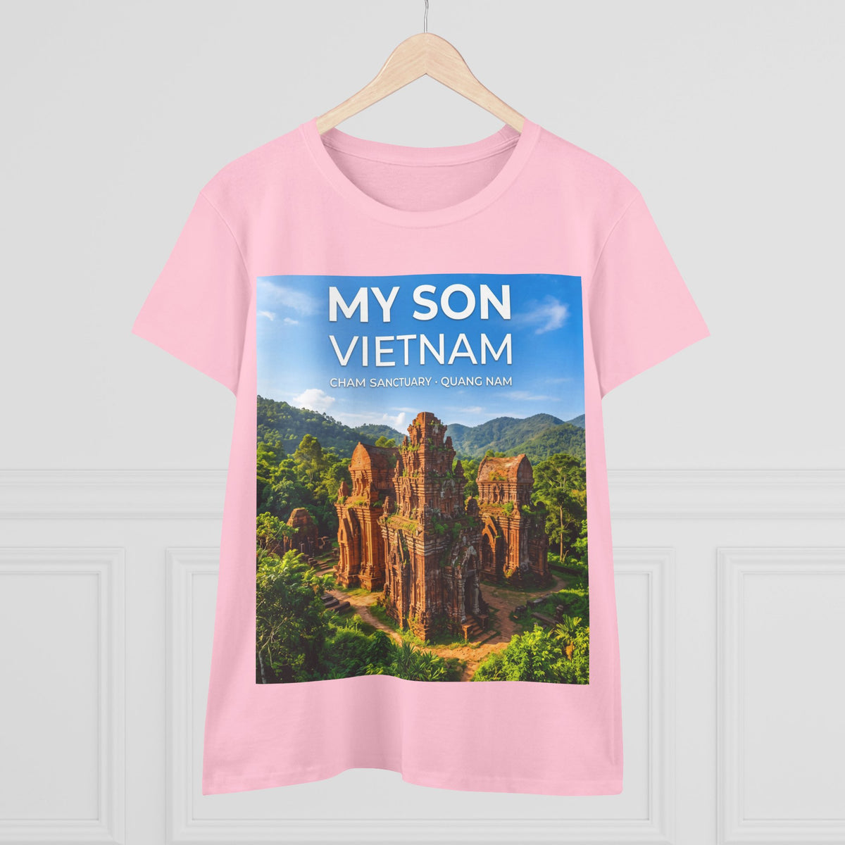 My Son Vietnam Travel Tee — My Son Sanctuary Photo T‑Shirt