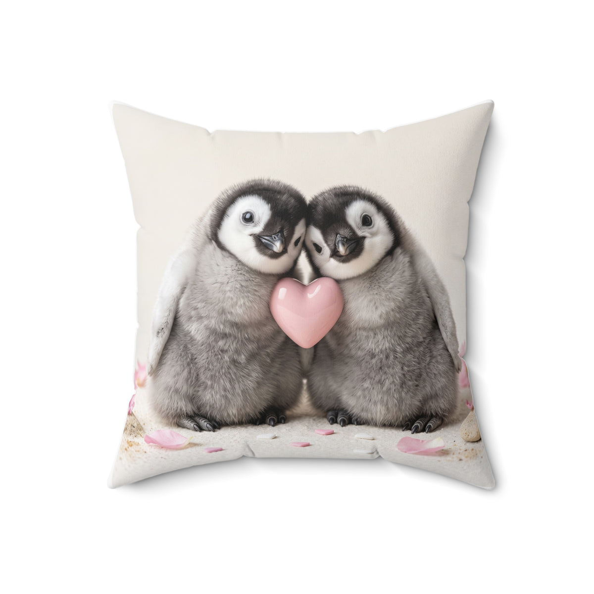 Spun Polyester Square Pillow