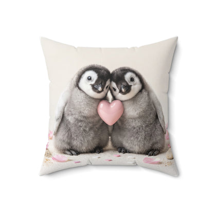 Spun Polyester Square Pillow