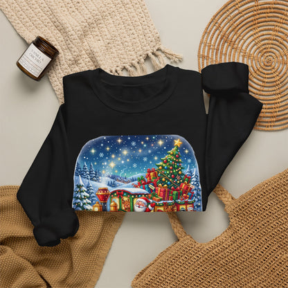 Christmas Express Crewneck Sweatshirt — All Aboard the Christmas Express Holiday Sweatshirt
