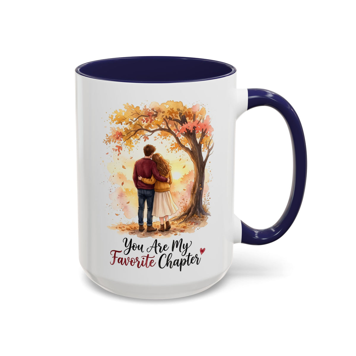 You Are My Favorite Chapter Romantic Autumn Coffee Mug