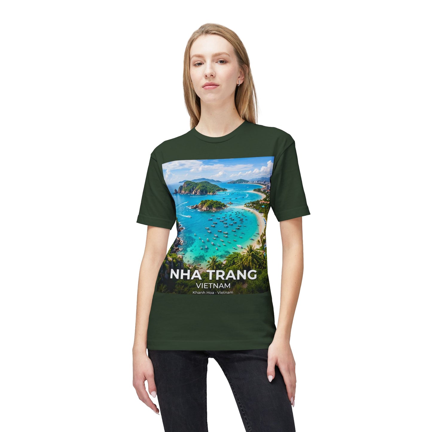 Nha Trang Vietnam Beach Photo T-Shirt