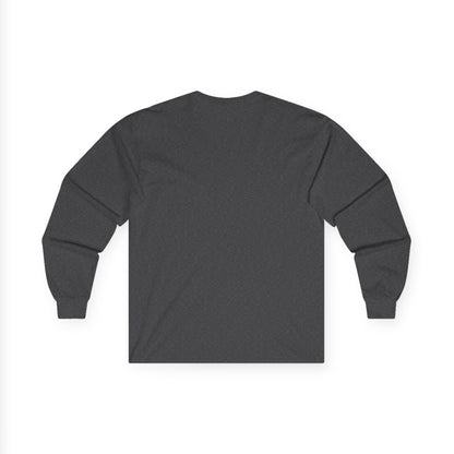 Reindeer Party Long Sleeve Tee — "All the Deer Friends Are Here" Christmas Shirt