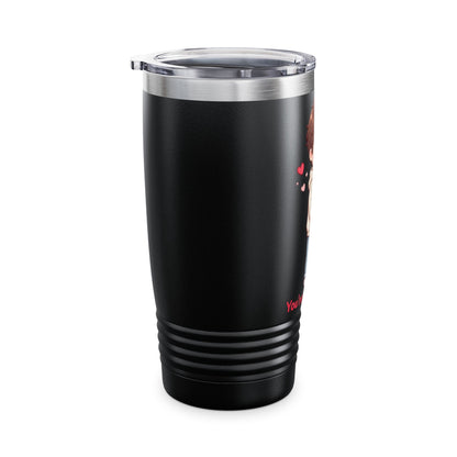 You're My Happy Place Couple 20oz Tumbler