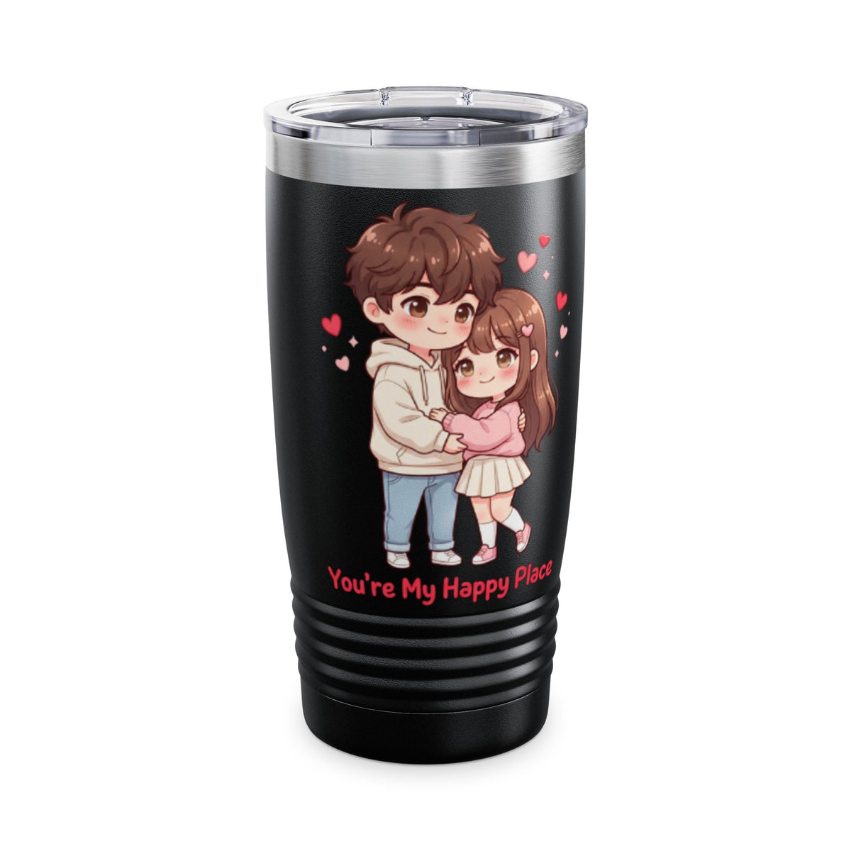 You're My Happy Place Couple 20oz Tumbler