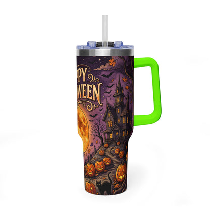 Happy Halloween 40oz Thermal Tumbler