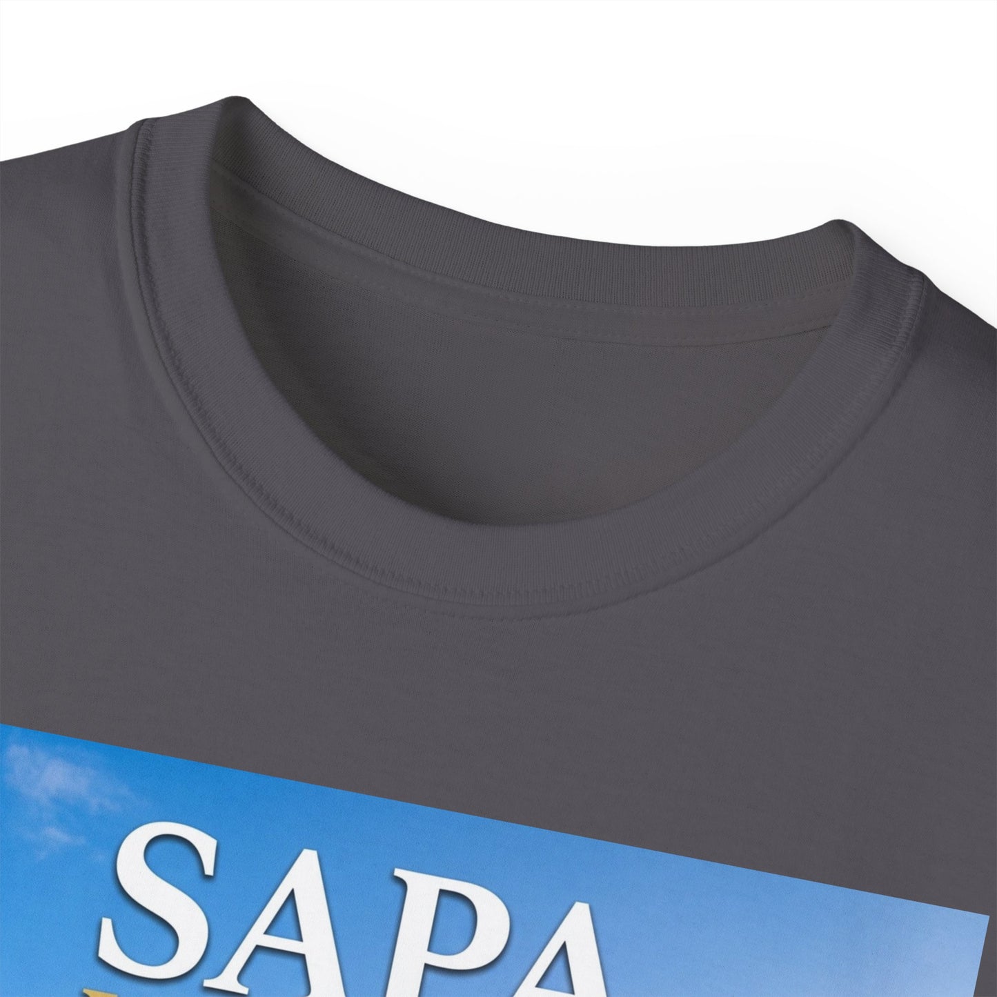 Sapa Vietnam Scenic Tee — Terraced Rice Field Travel T‑Shirt