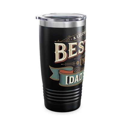 Best Dad Ever 20oz Tumbler – Legendary Father’s Day Gift