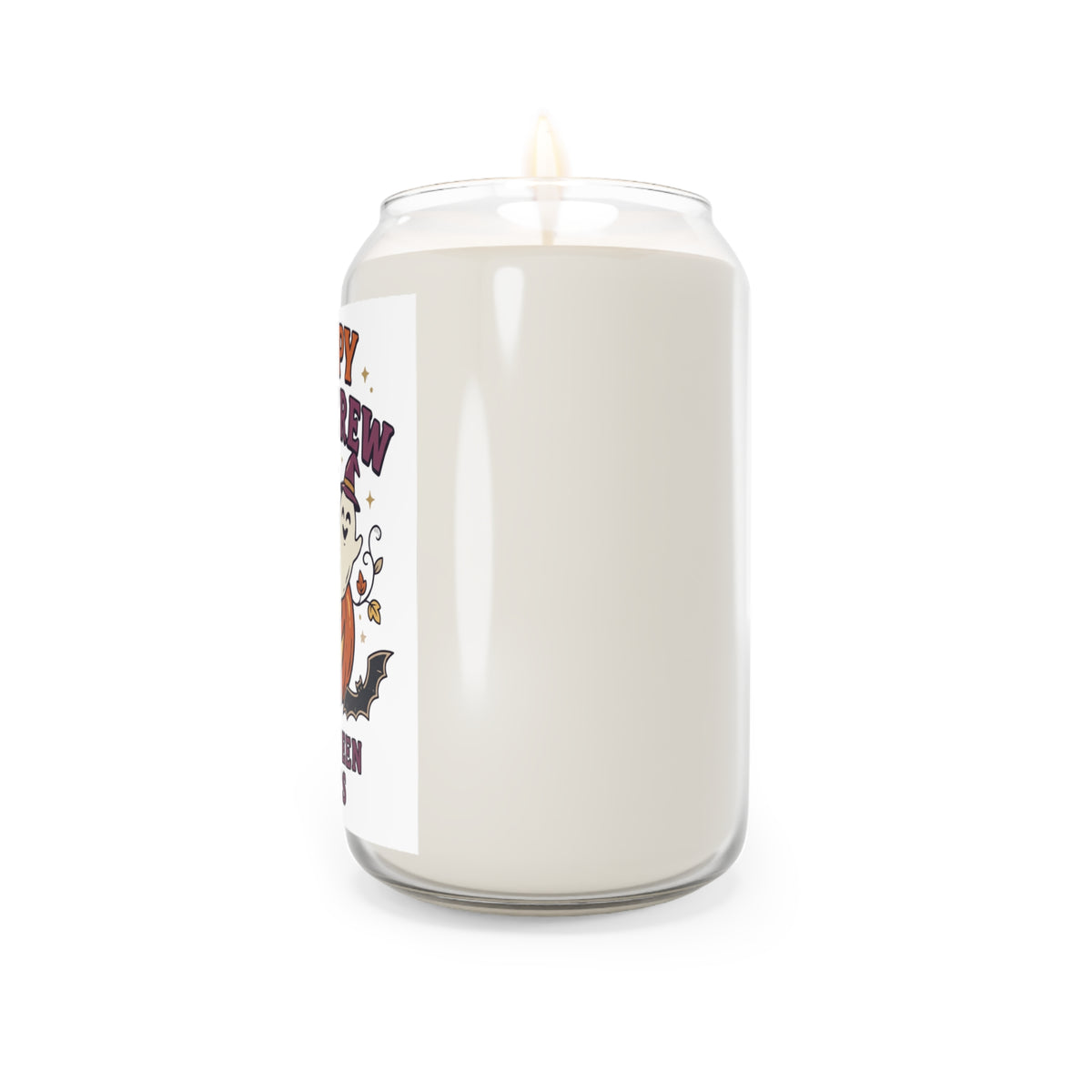 Halloween Nights Scented Soy Candle — "Creepy Night Crew" 13.75 oz