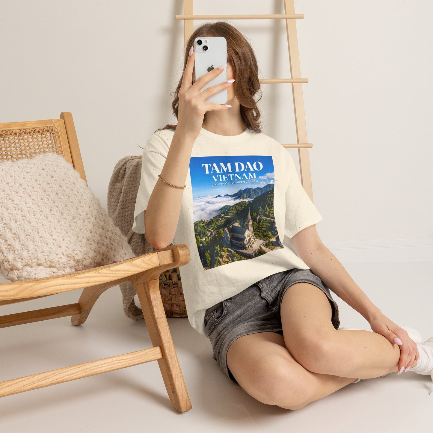 Tam Dao Vietnam Scenic T-Shirt – Mountain Church Travel Tee