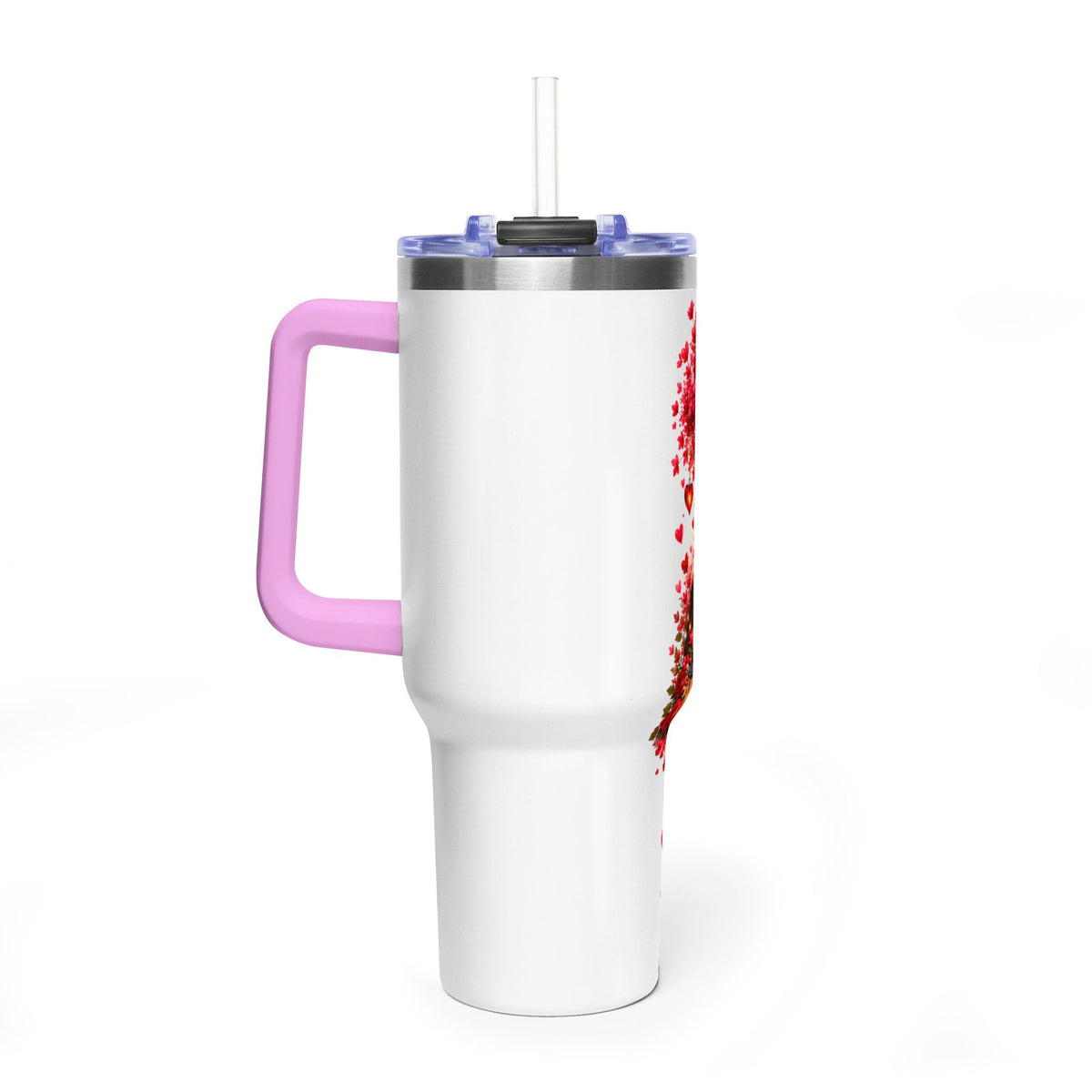 40oz Valentine’s Day Love Tree Thermal Tumbler