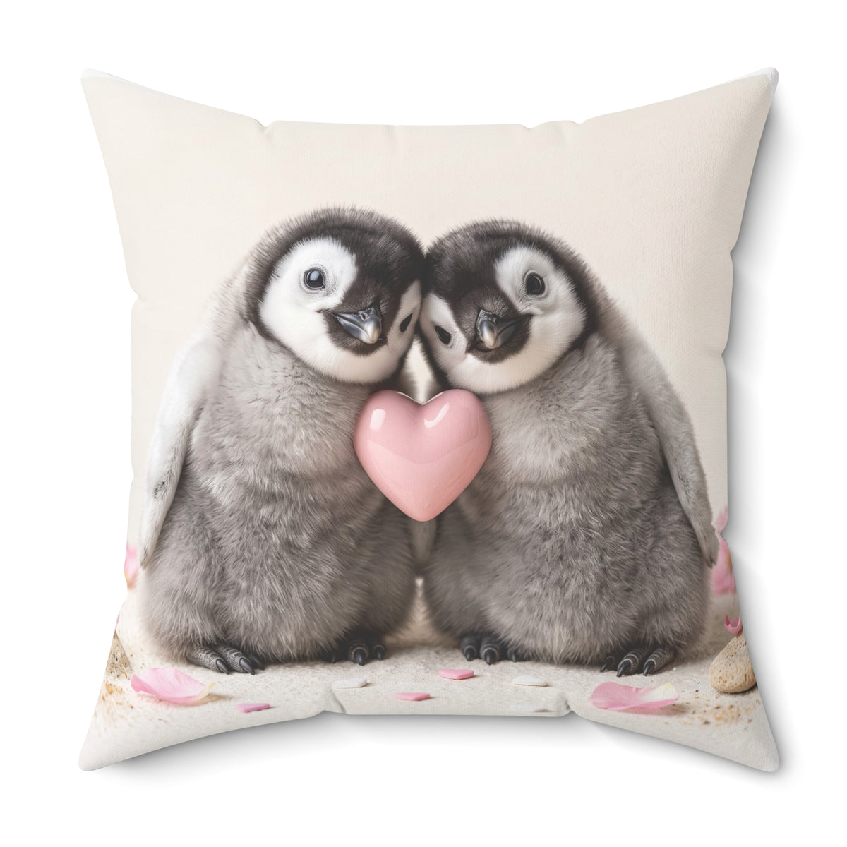 Spun Polyester Square Pillow