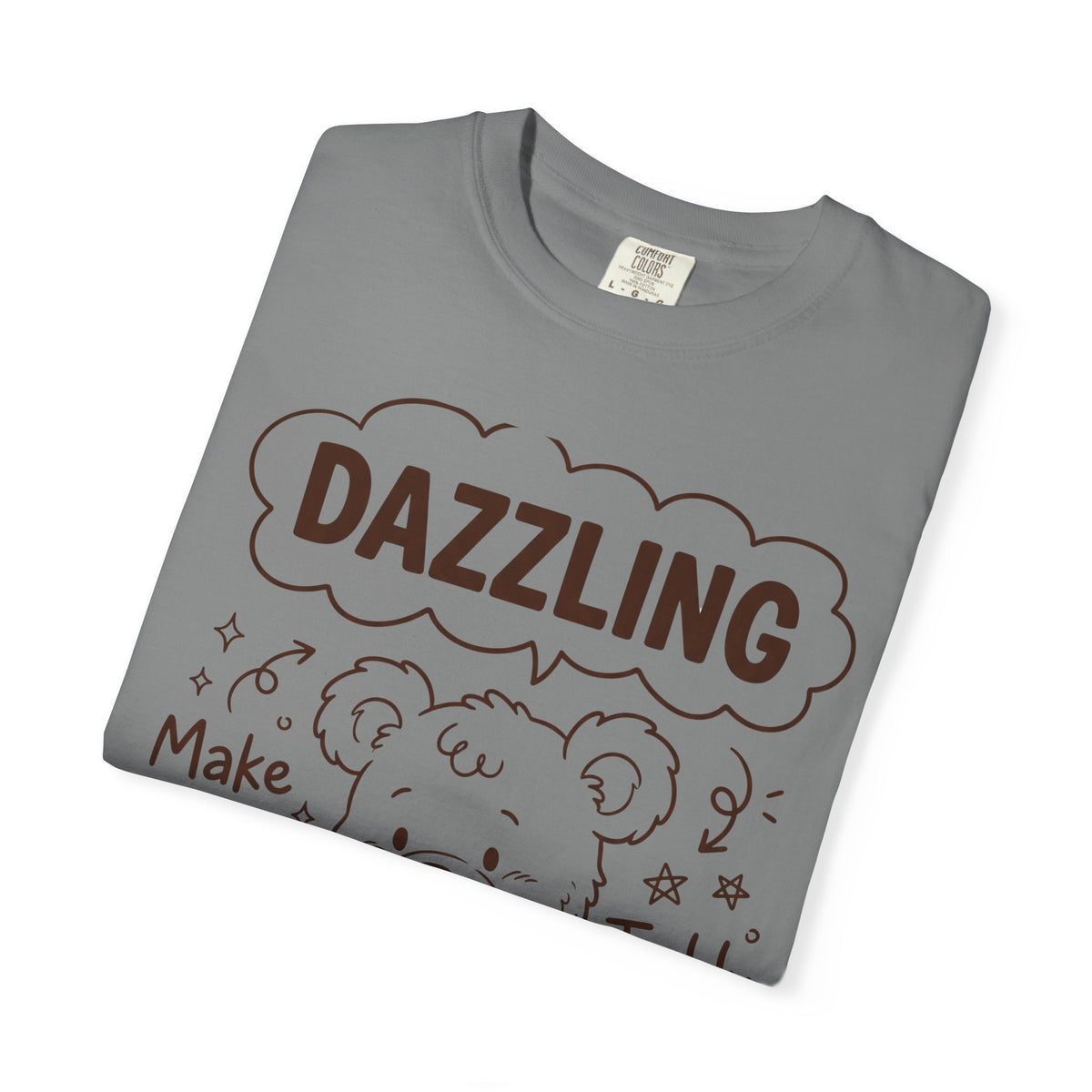 Dazzling Teddy Bear T-Shirt – Make a Wish Birthday Graphic Tee