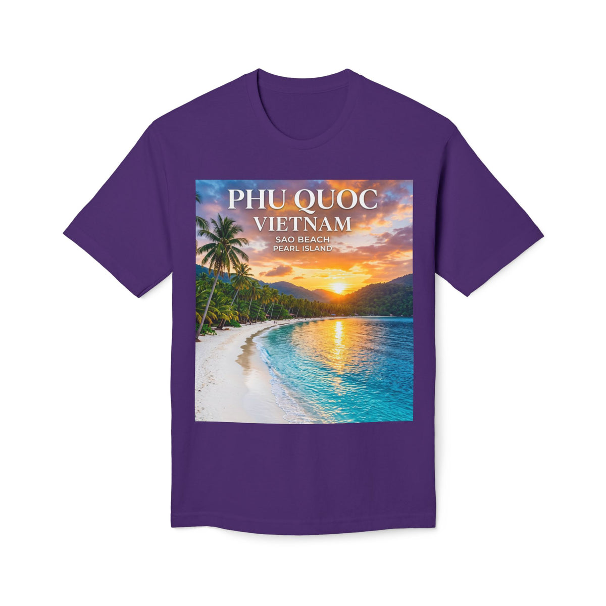 Phu Quoc Vietnam Beach Sunset T-Shirt