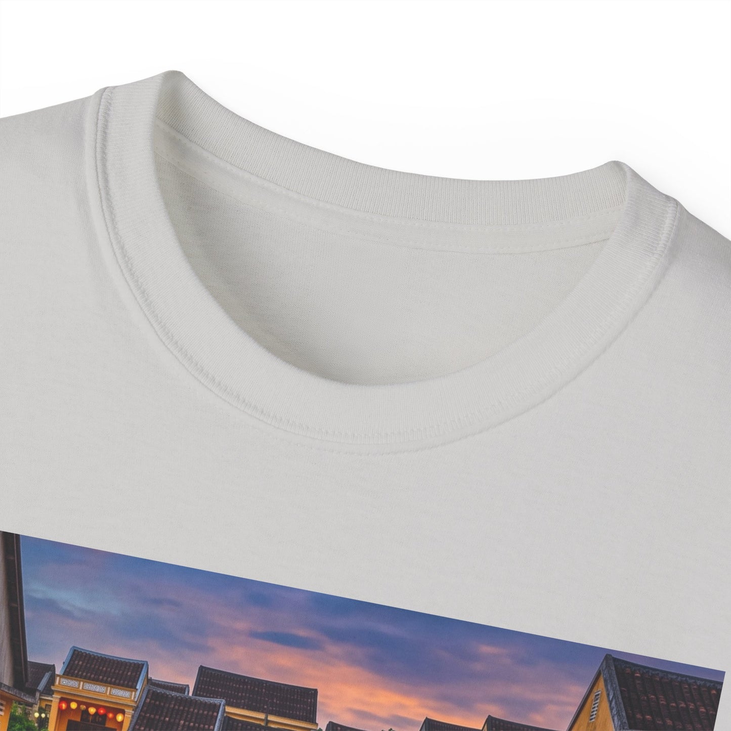 Hoi An Vietnam Travel T-Shirt — Ancient Town Night Scene Tee