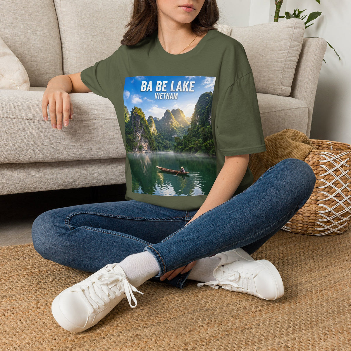 Ba Be Lake Vietnam T-Shirt — Scenic Travel Tee