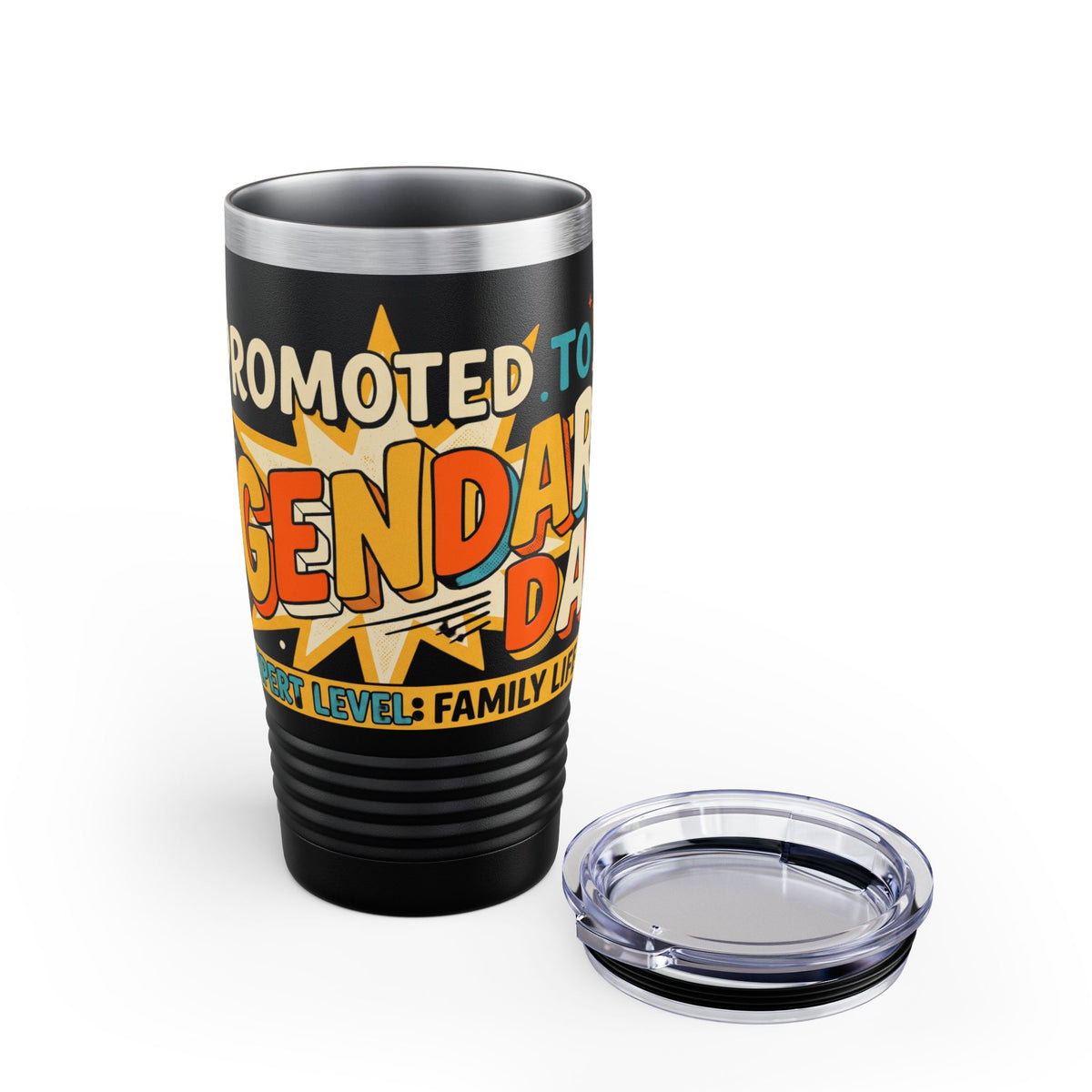 20oz Promoted to Legend Tumbler