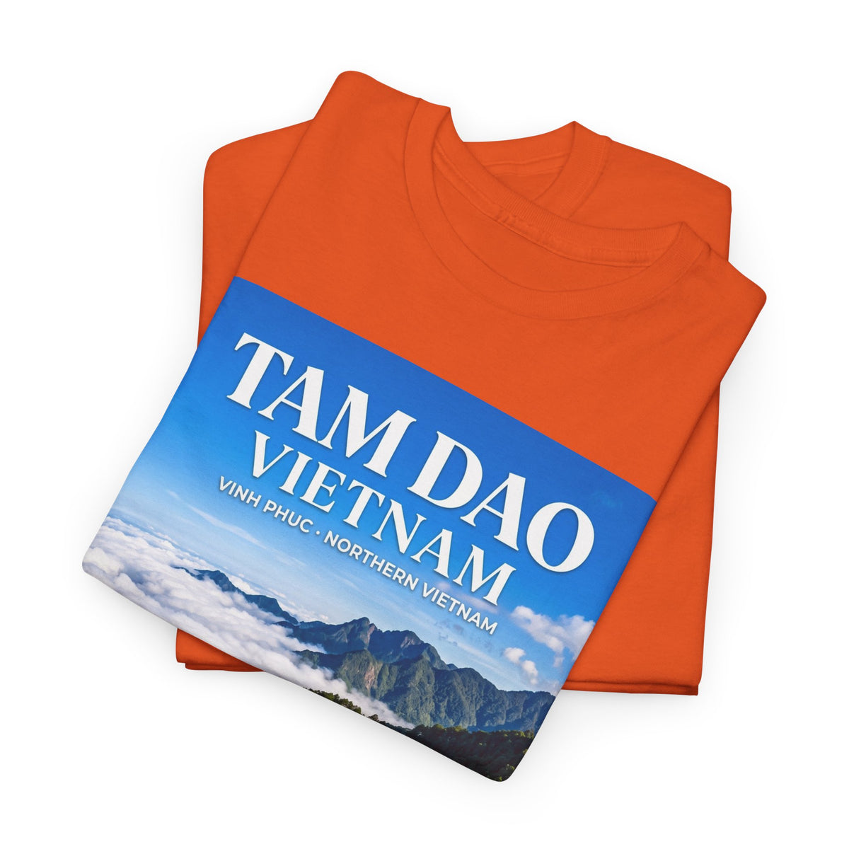 Tam Dao Vietnam Scenic T-Shirt – Mountain Church Travel Tee