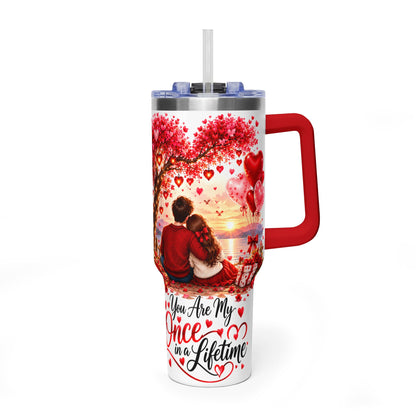 40oz Valentine’s Day Love Tree Thermal Tumbler