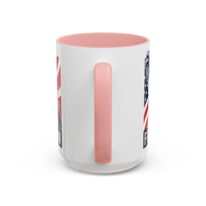 Freedom Statue Accent Coffee Mug — Patriotic Liberty 11/15oz
