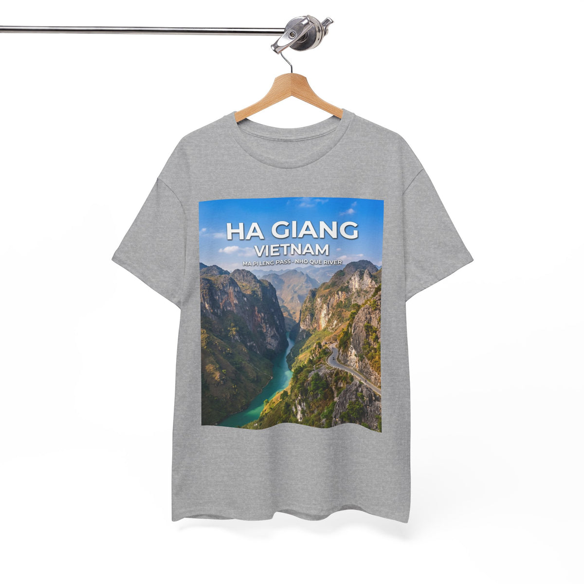 Ha Giang Vietnam Scenic Tee — Travel Souvenir T-Shirt