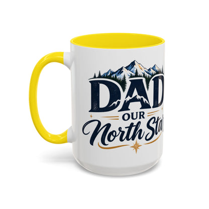 Adventure Compass Mountain Coffee Mug