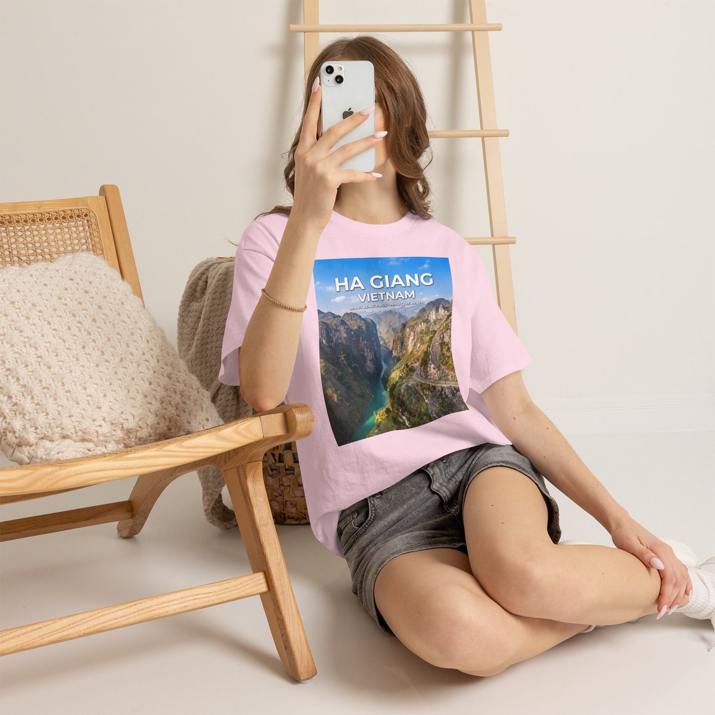 Ha Giang Vietnam Scenic Tee — Travel Souvenir T-Shirt