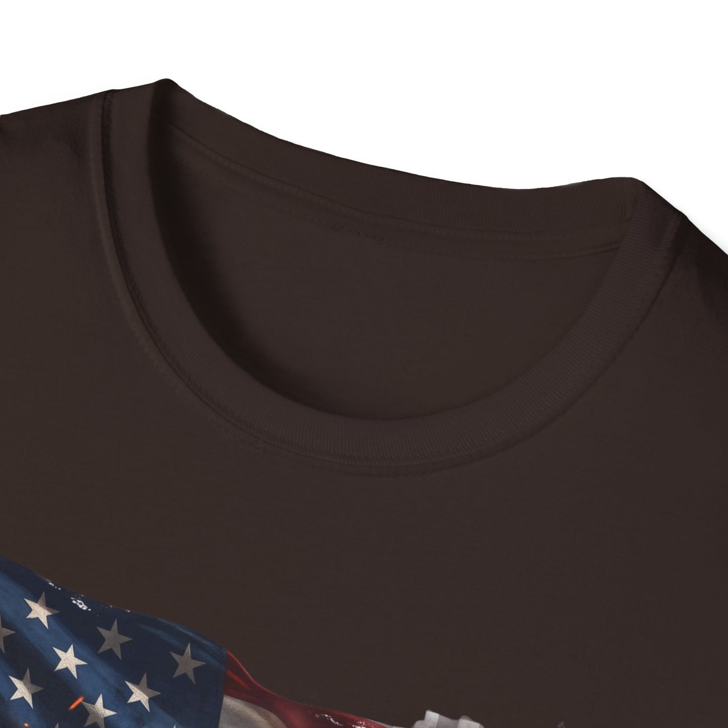 American Bald Eagle T-Shirt — Patriotic USA Flag Graphic Tee