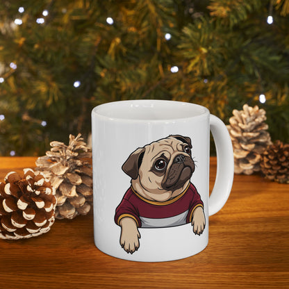 Harry Potter Chibi Mug – Cute Gryffindor Wizard Ceramic Coffee Cup (11oz, 15oz)