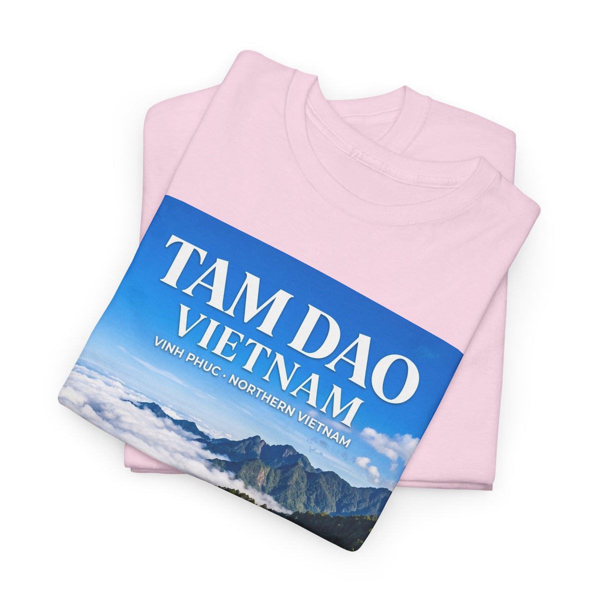 Tam Dao Vietnam Scenic T-Shirt – Mountain Church Travel Tee