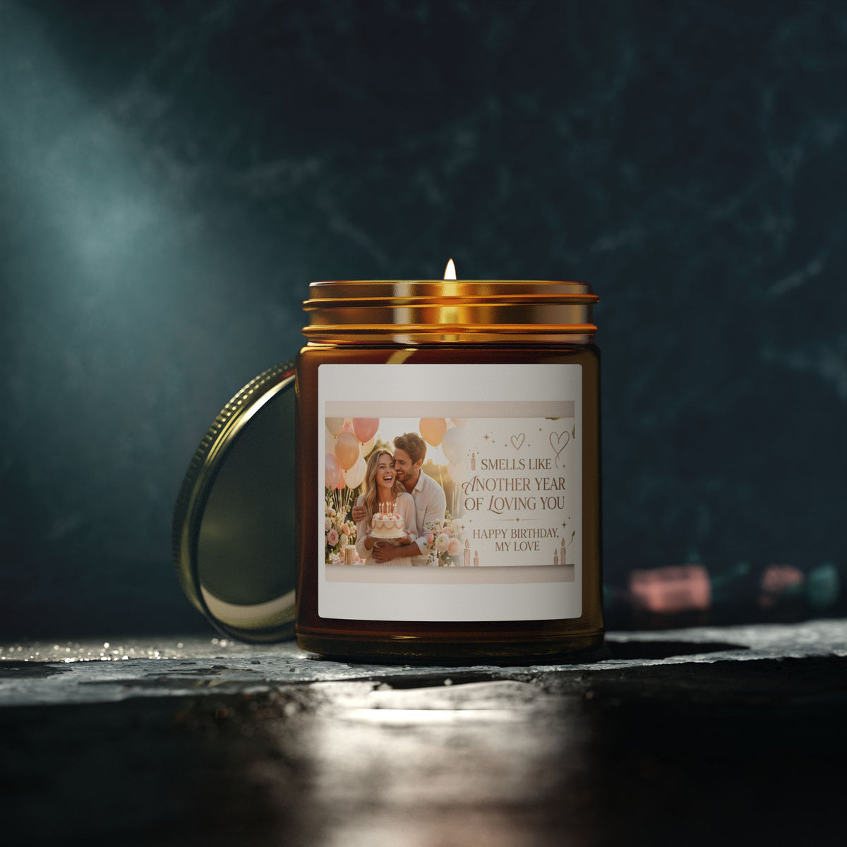 Scented Candle – Coconut Apricot Wax (4oz & 9oz)
