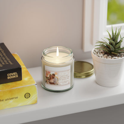 Scented Candle – Coconut Apricot Wax (4oz & 9oz)