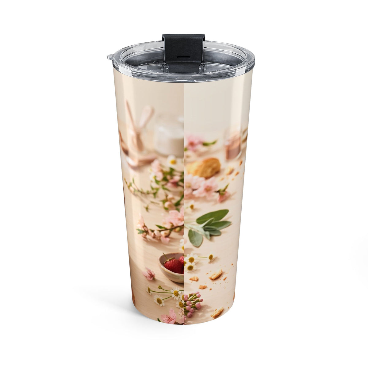 You Make Life Peachy Kitten 20oz Tumbler