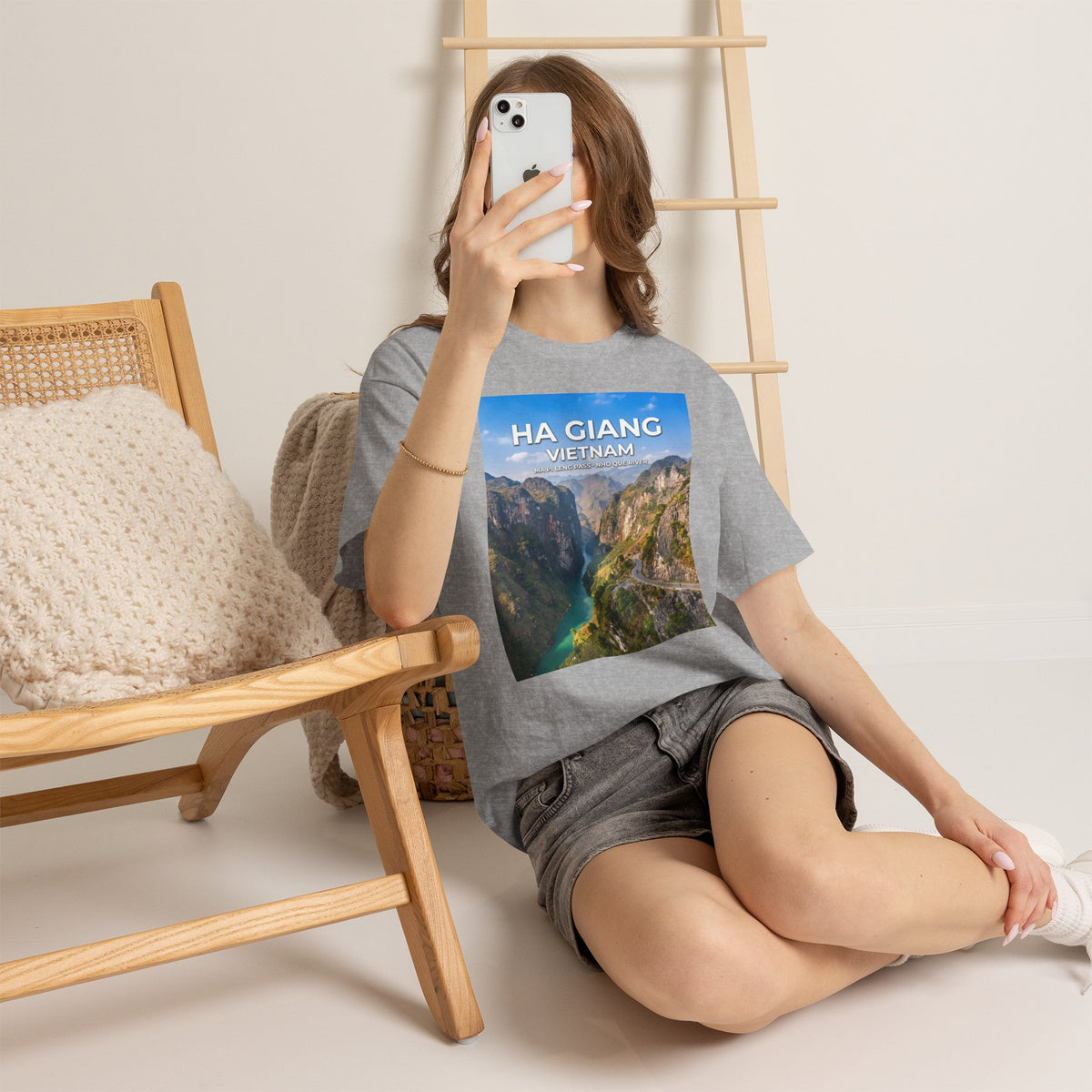 Ha Giang Vietnam Scenic Tee — Travel Souvenir T-Shirt