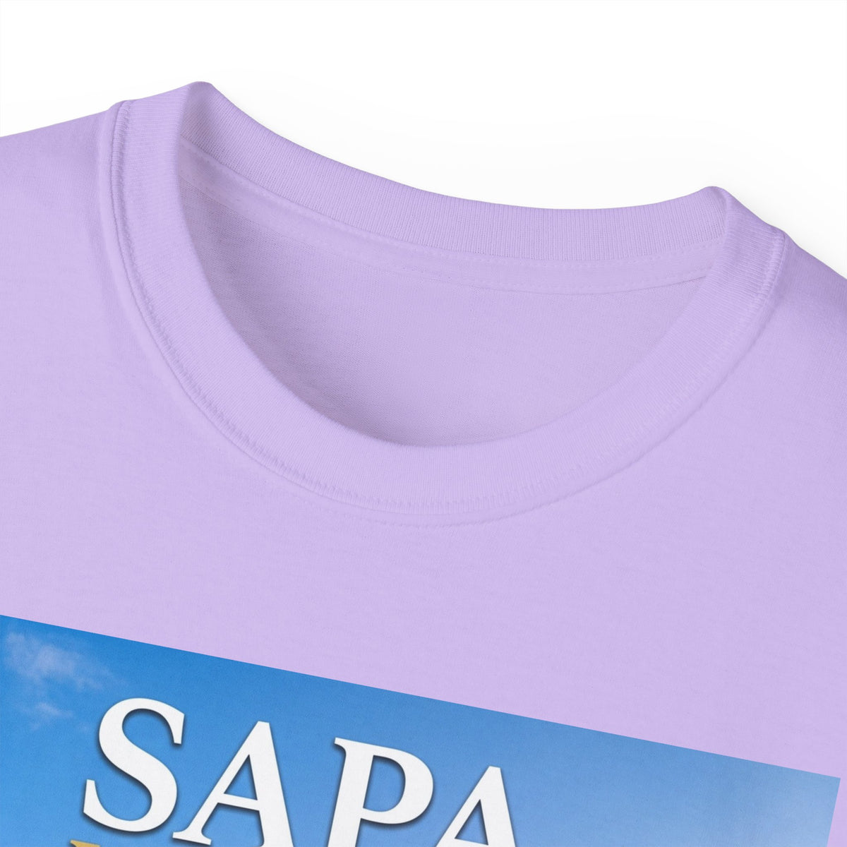 Sapa Vietnam Scenic Tee — Terraced Rice Field Travel T‑Shirt